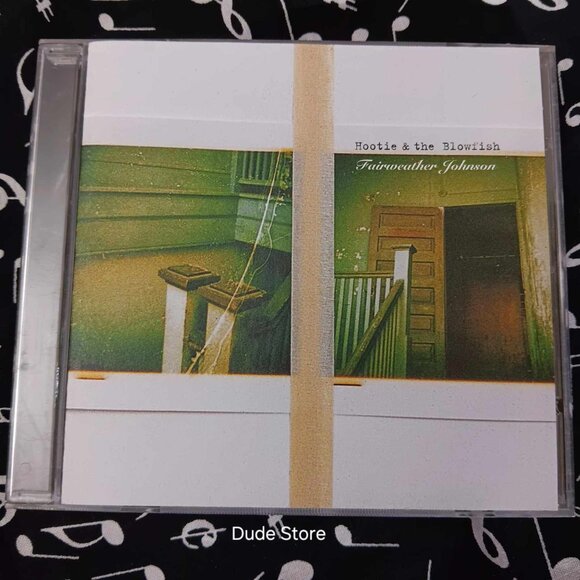 Hootie & the Blowfish - Fairweather Johnson - 14 Songs - 1996 CD - Picture 1 of 4